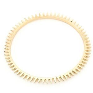 Geared Up Bangle Bracelet